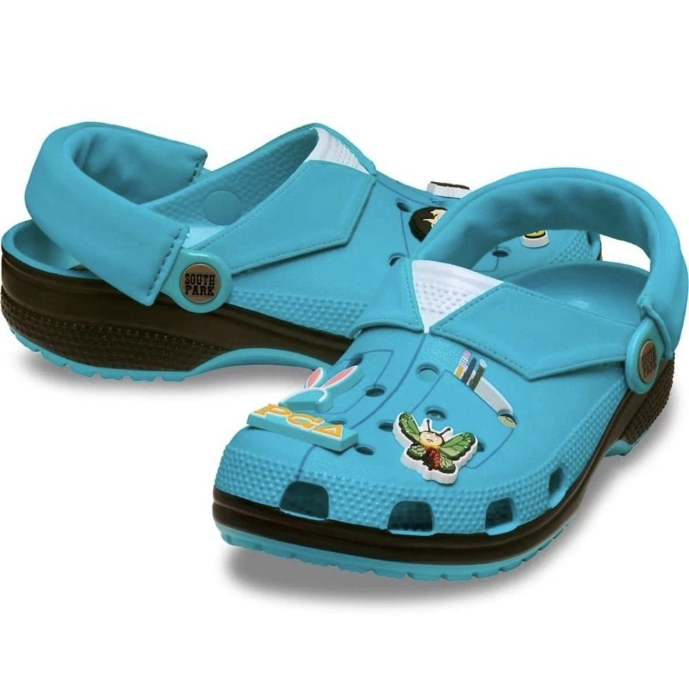 Crocs x South Park Randy Classic Lined Slip-On Clogs‎ Mens Size 12 Shoes NEW - Picture 4 of 10